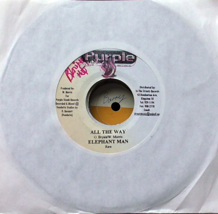 Elephant Man – All The Way Purple Skunk Records