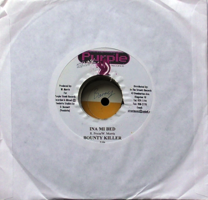 Bounty Killer – Ina Mi Bed Purple Skunk Records