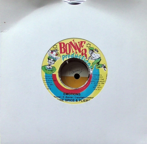 Richie Spice & Pliers / Ras Ghandi – Emotions / Ital Stew Bonner Productions – BON 001