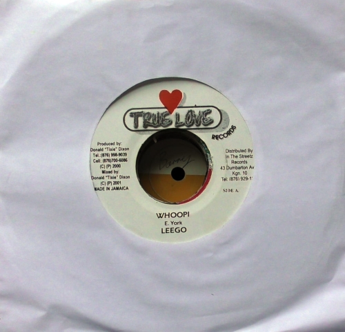 Leego / Warrior King – Whoopi / I Love You True Love Records