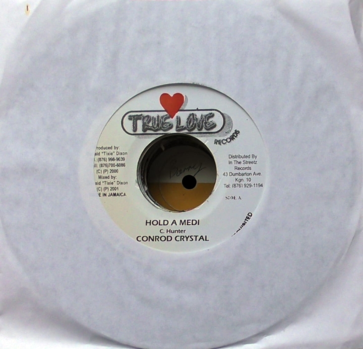 Conrod Crystal / Anthony B – Hold A Medi / No Place Like Home True Love Records