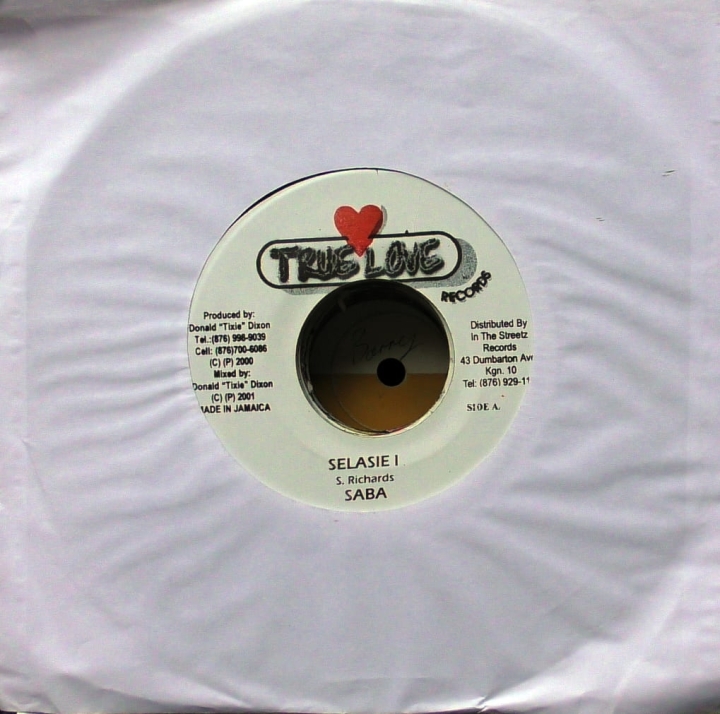 Half Pint / Saba – Like The Rising Sun / Selassie I True Love Records