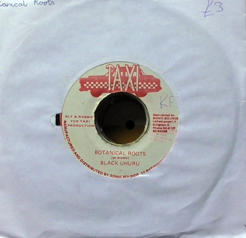 Black Uhuru – Botanical Roots Taxi