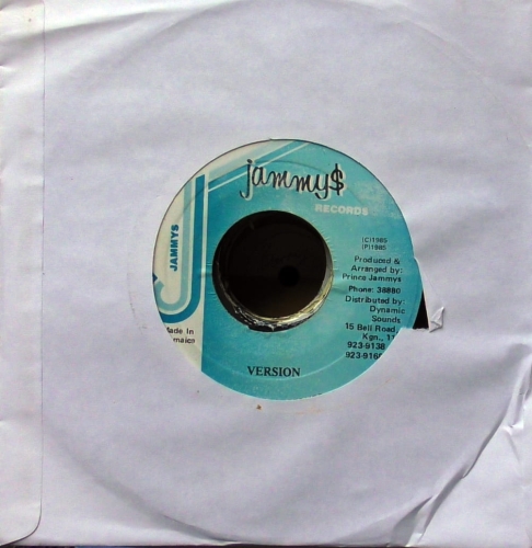 Echo Minott – Original Fat Thing Jammy's Records