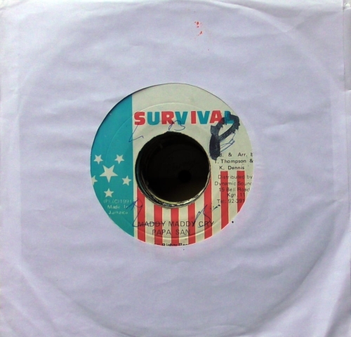 Papa San – Maddy Maddy Cry Survival