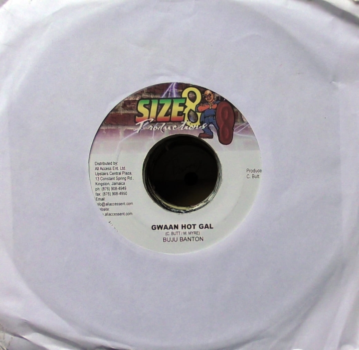 Buju Banton – Gwaan Hot Gal Size 8 Productions
