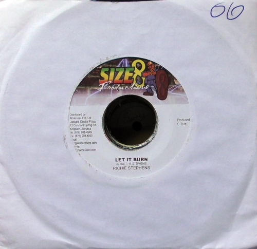 Richie Stephens – Let It Burn Size 8 Productions