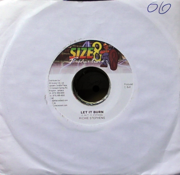 Richie Stephens – Let It Burn Size 8 Productions