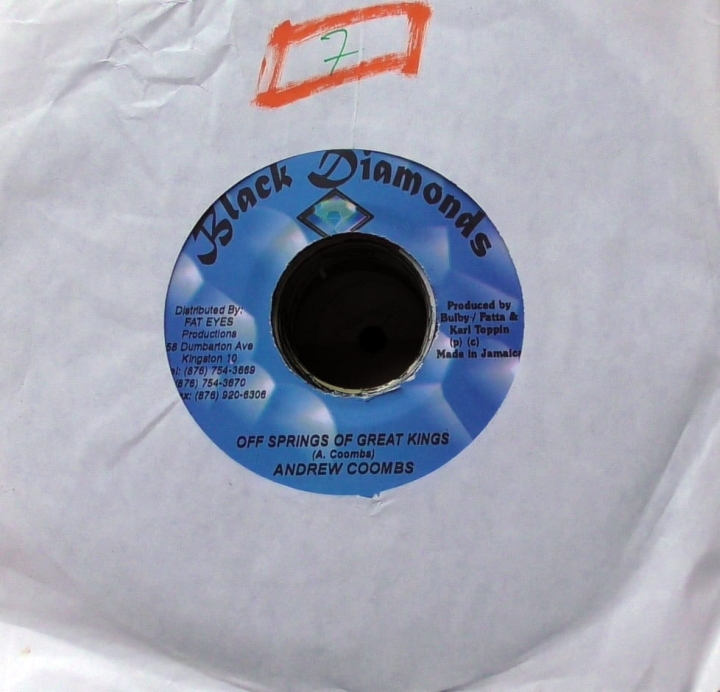 Andrew Coombs – Off Springs Of Great Kings Black Diamonds