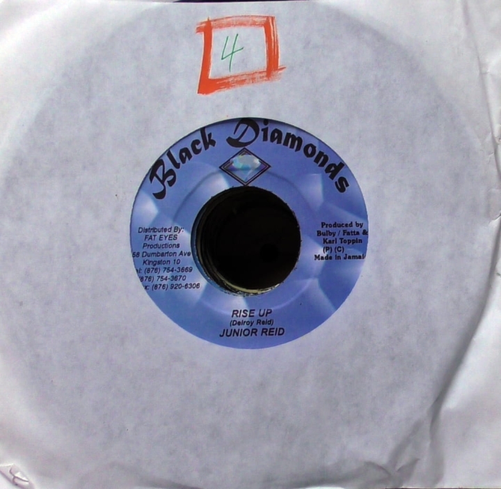 Junior Reid – Rise Up  Black Diamonds