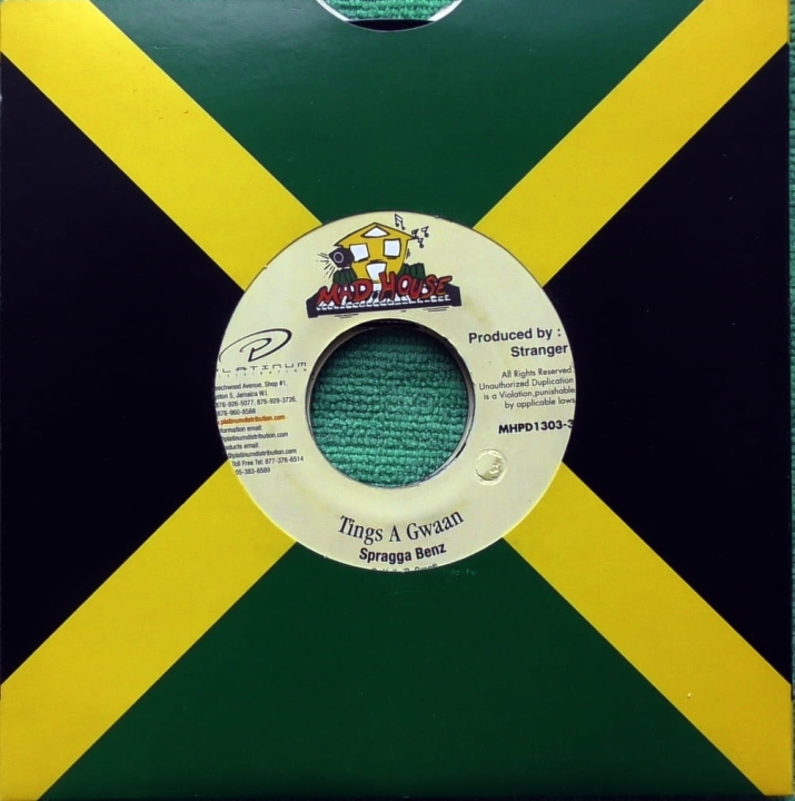 Spragga Benz – Tings A Gwaan Mad House – MHPD1303-3