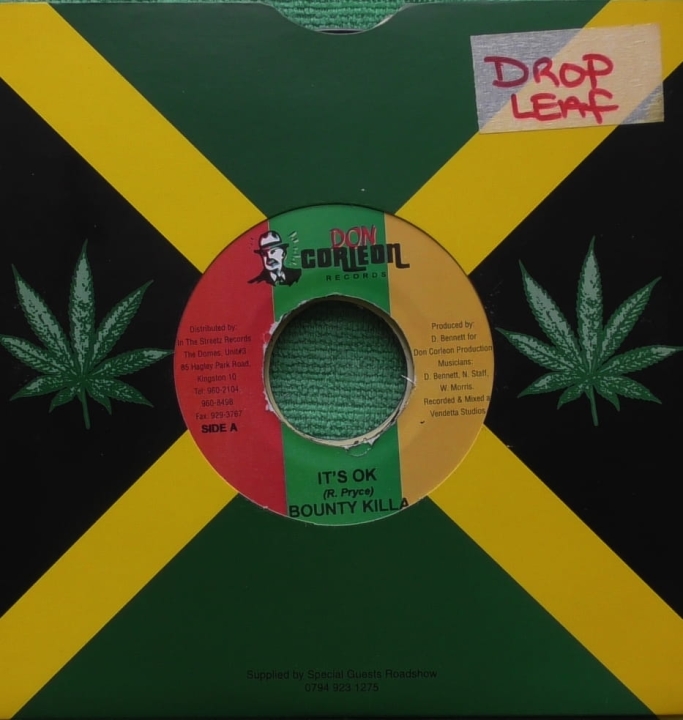 Bounty Killa ‎– It's Ok Don Corleon Records