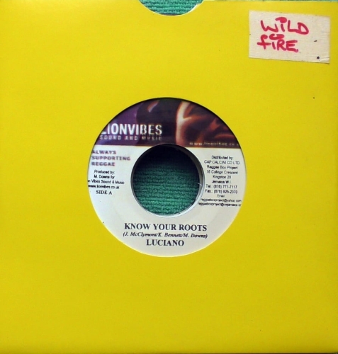 Luciano – Know Your Roots Lionvibes Sound And Music