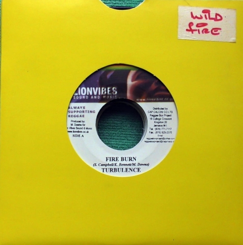 Turbulence – Fire Burn Lionvibes Sound And Music