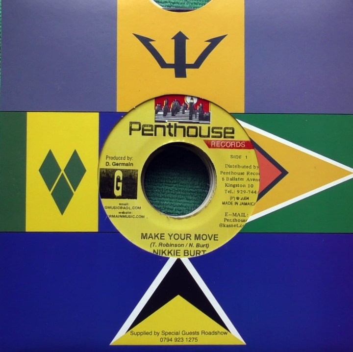 Queen Ifrica / Nikkie Burt  – What Is Life / Make Your Move  Penthouse Records