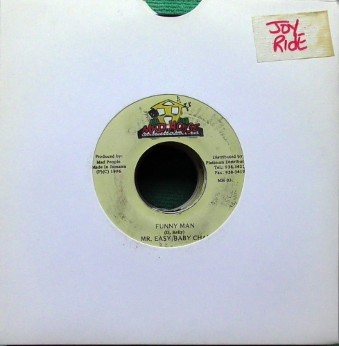 Mr. Easy & Baby Cham – Funny Man Mad House – MH 03