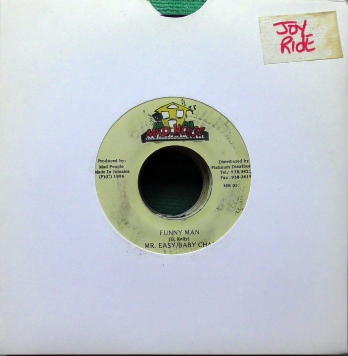 Mr. Easy & Baby Cham – Funny Man Mad House – MH 03