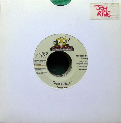 Beenie Man – Silent Violence Mad House – MHPD2106-3