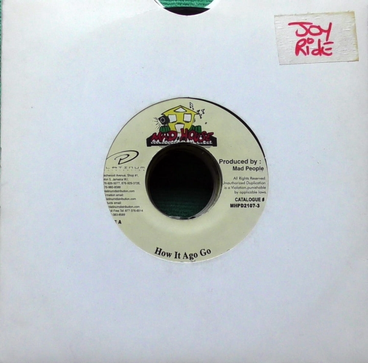 Buju Banton – How It Ago Go Mad House – MHPD2107-3