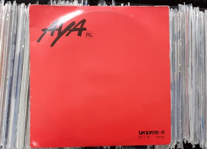 Aya RL ‎– Aya RL Tonpress ‎– SX-T 67