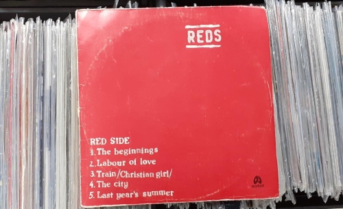 Reds ‎– Changing Colours Arston ‎– ALP-046