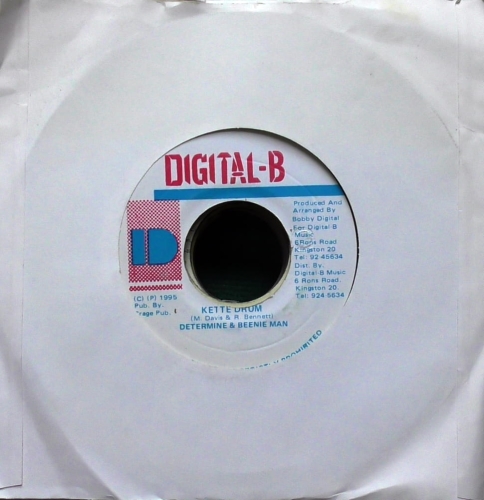 Determine & Beenie Man – Kette Drum Digital-B