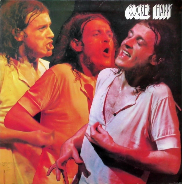 Joe Cocker – Cocker Happy Fly Records – HIFLY 3