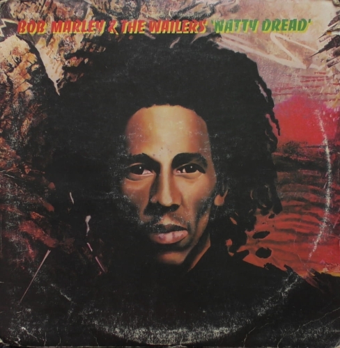 Bob Marley & The Wailers – Natty Dread Island Records – ILPS 9281