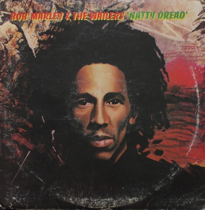 Bob Marley & The Wailers – Natty Dread Island Records – ILPS 9281