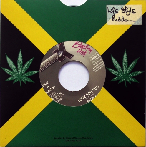 Sizzla / Ice – Love For You / Greatness Dirt Worx Entertainment – HDWE 03