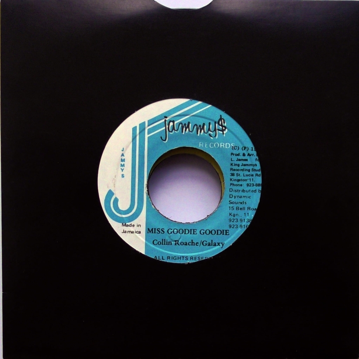 Collin Roache / Galaxy – Miss Goodie Goodie Jammy's Records