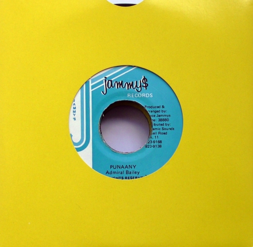 Admiral Bailey – Punaany Jammy's Records