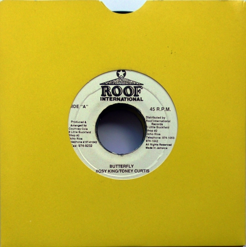 Jigsy King / Toney Curtis – Butterfly Roof International