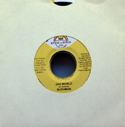 Bushman / Blacklion – Jah World / Nah Bound Kings of Kings