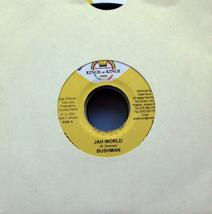 Bushman / Blacklion – Jah World / Nah Bound Kings of Kings