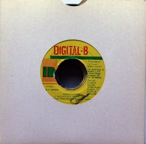 Admiral Tibet / Shabba Ranks / Ninjaman – Serious Time Digital-B