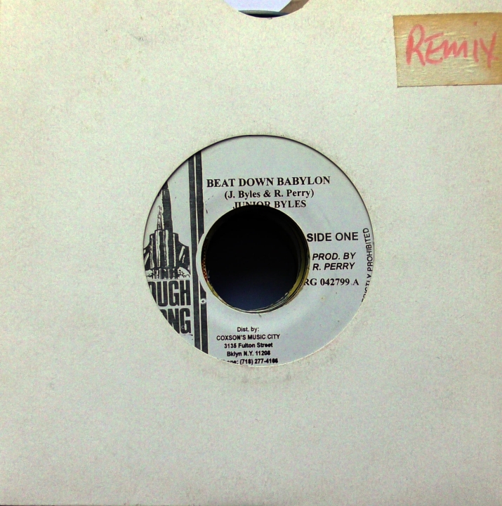 Junior Byles – Beat Down Babylon / Da Da Rough Gong – RG 042799