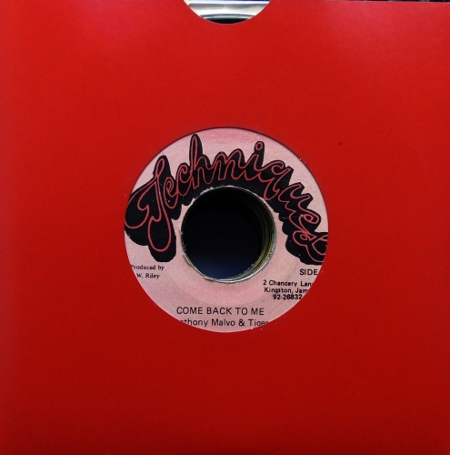 Anthony Malvo & Tiger – Come Back To Me Techniques