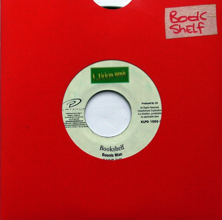 Beenie Man – Bookshelf  K..Licious Music – KLPD 1005-3