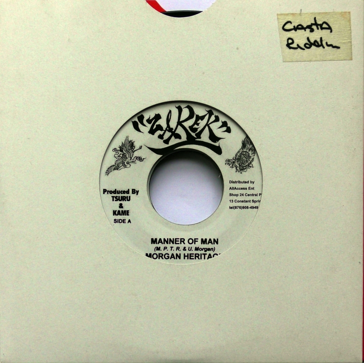 Morgan Heritage – Manner Of Man Zarek