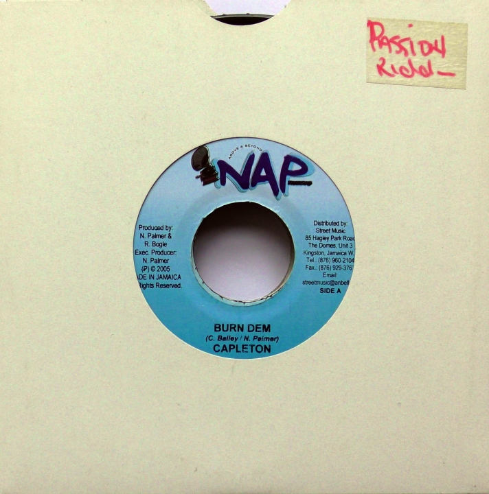 Capleton – Burn Dem NAP Musiq
