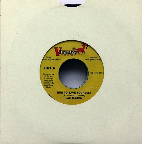 Jah Mason - Time To Save Yourself  Vikings Production