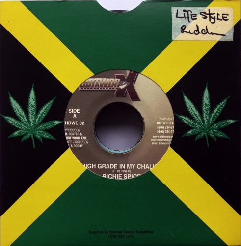 Richie Spice – High Grade In My Chalice Dirt Worx Entertainment – HDWE 02