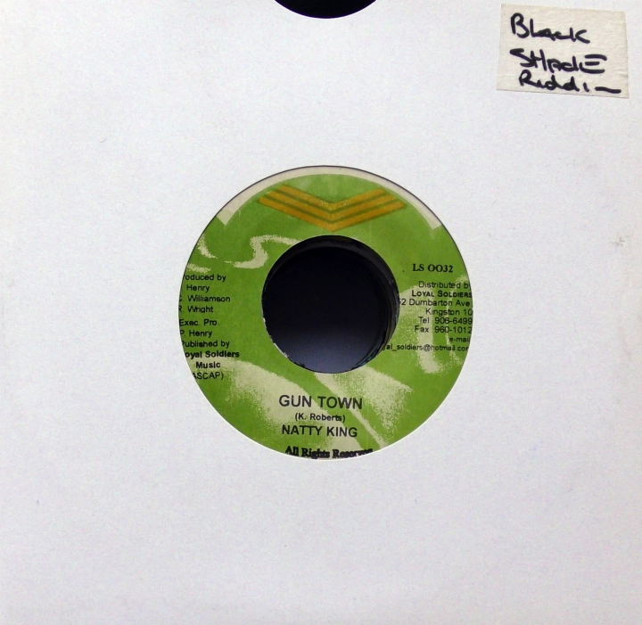 Natty King – Gun Town Loyal Soldiers Production – LS0032