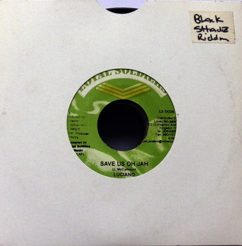 Luciano – Save Us Oh Jah Loyal Soldiers Production – LS 0036