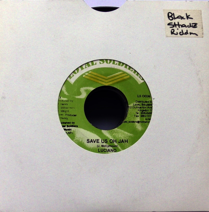 Luciano – Save Us Oh Jah Loyal Soldiers Production – LS 0036