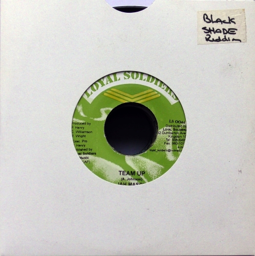 Jah Mason – Team Up Loyal Soldiers Production – LS0044
