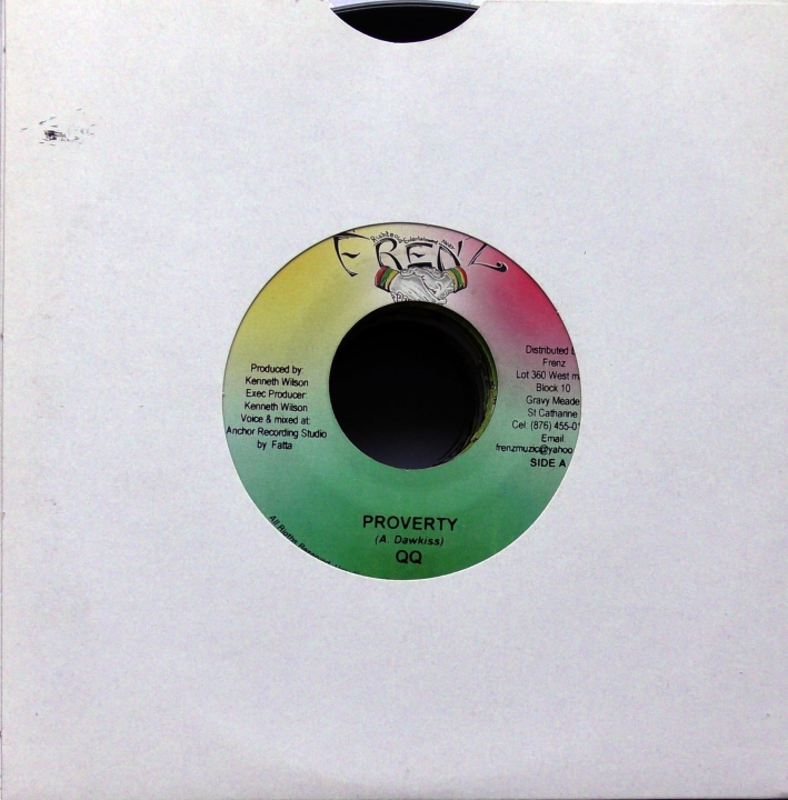 QQ / Bongo Herman / Tony Green / APS – Poverty / Spiritual War Frenz