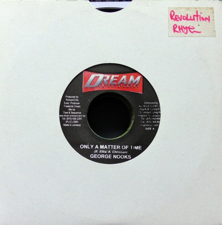 George Nooks / Peter Hunnigale – Only A Matter Of Time Dream Entertainment