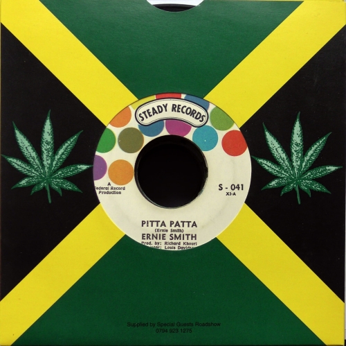 Ernie Smith – Pitta Patta / Litchfield Garden Steady Records – S - 041